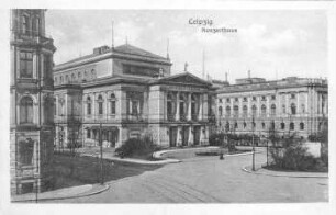 Leipzig: Konzerthaus