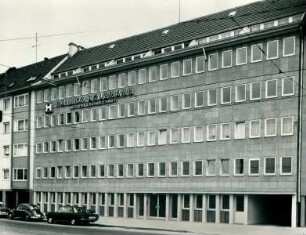 Bürogebäude Lagerplätze Geräte, Deutschland, 1937