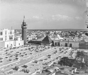 Stadtansicht : Blick über Tunis