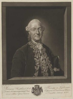 Bildnis des Fanciscus Josephus de Liechtenstein
