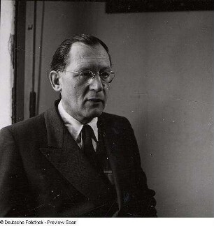 Portraitserie Eugen Kogon
