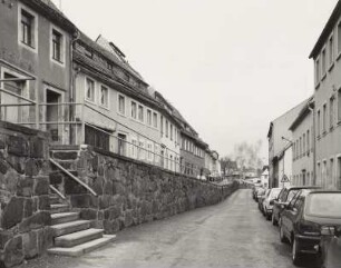 Häuserzeile, Mittweida