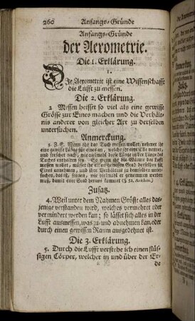 Anfangs-Gründe der Aerometrie.