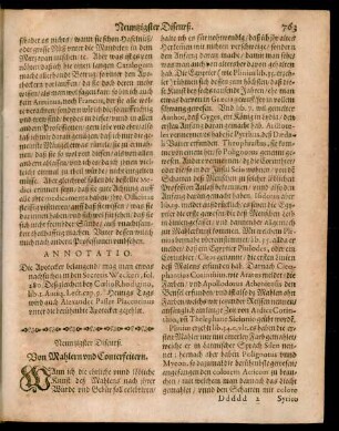 Neuntzigster Discurß. Von Mahlern und Conterfeitern.
