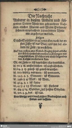 Folgen Etliche Setzfehler ...