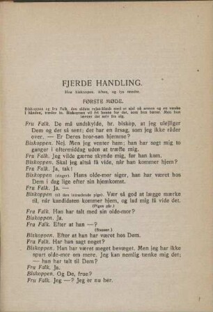 Fjerde Handling.