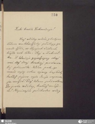 [list wot: Franc Kral, 09.05.1906]