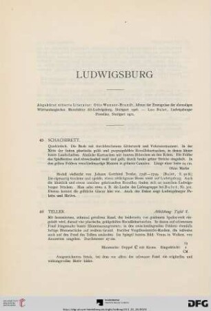 Ludwigsburg (Nr. 45-49)