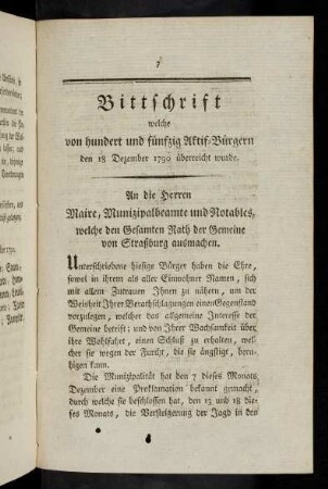 Bittschrift
