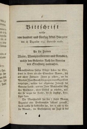 Bittschrift