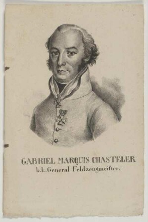 Bildnis des Gabriel Marquis Chasteler