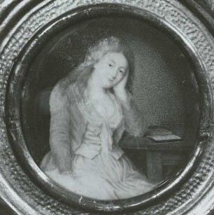 Bildnis Genoveva von Weber, der Mutter Carl Maria von Webers