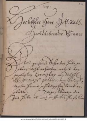 Brief von August Hermann Francke an Tobias Pfanner