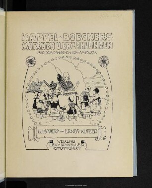 Kappel Bøckers Märchen und Erzählungen