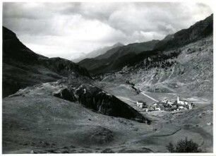 Alpen, Ostalpen, Rhätisches Hochland, Bibio (Beiva) im Tal der Julia