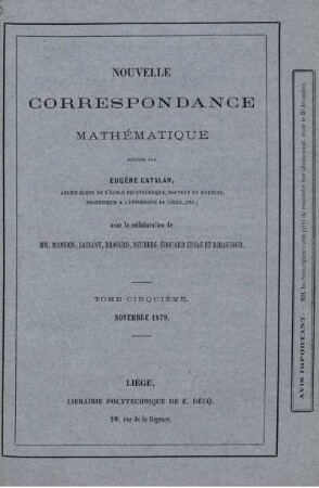 Novembre 1879.