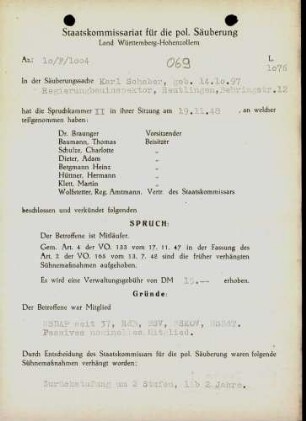 Schaber, Karl