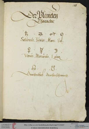 Teil XII: Astrologischer Text