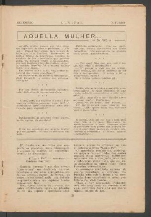 Aquella mulher..