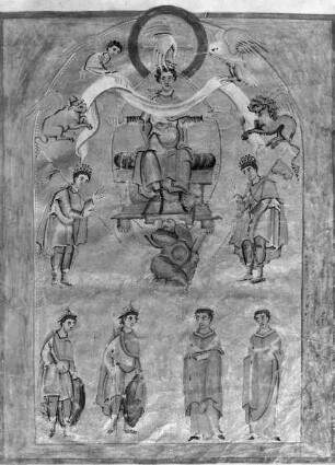 Liuthar-Evangeliar / Otto-Evangeliar