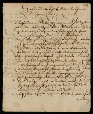 Brief von Emanuel Eichell an Johann Friedrich von Uffenbach, Augsburg, 9.6.1735