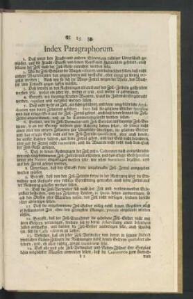 Index Paragraphorum.