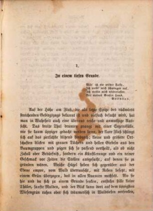 Erzählende Schriften, 8. Melufine ...