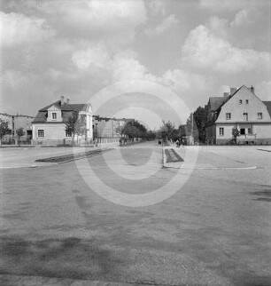 Straßenansicht in Polen