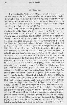 II. Ansgar.