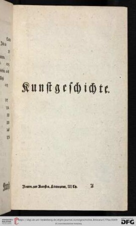 Kunstgeschichte