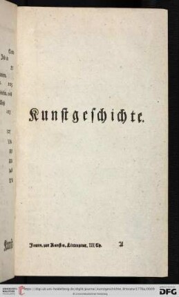 Kunstgeschichte