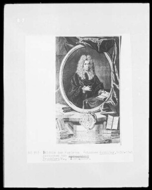 Bildnis des Juristen Johannes Schilter