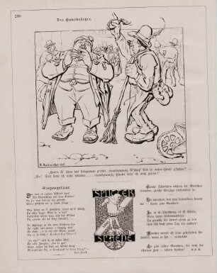 "Der Hausbesitzer" "Splitter und Spaene"