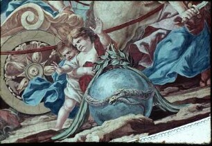 Sieg des Neuen Bundes und Triumphzug der Kirche auf Erden