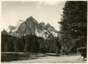 Südtirol, Dolomiten zwischen Cortina d'ampezzo und Falzarego