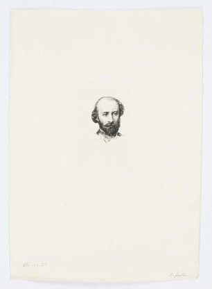 Bildnis Octave Feuillet