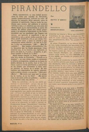 Pirandello