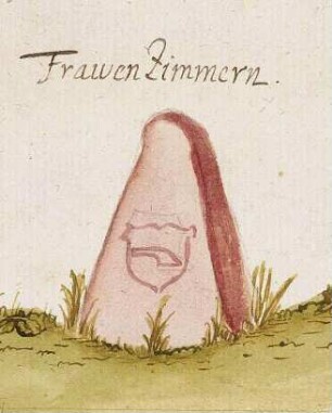 Frauenzimmern, Güglingen HN (Stromberger Forst, Marksteinzeichen II)