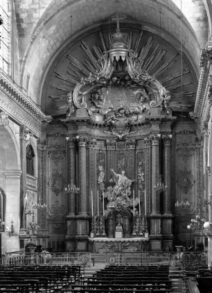 Apotheose des heiligen Franz Xaver
