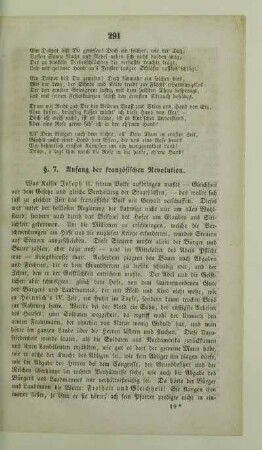 7. Anfang der französischen Revolution