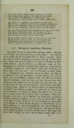 7. Anfang der französischen Revolution