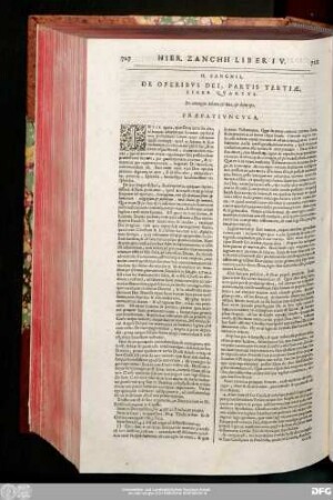 Liber Quartus: De coniugio Adami & Evae, & deinceps.