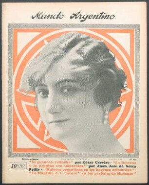 Actrices argentinas: Blanca Podesta [Fotografía]