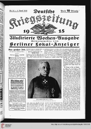 Hefte 14-17, April 1915