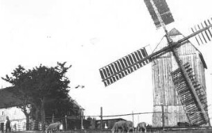 Großhennersdorf-Neundorf. Günther-Mühle, Bockmühle, 1926, Repro