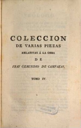Historia del famoso Predicador Fray Gerundio de Campazas, 4