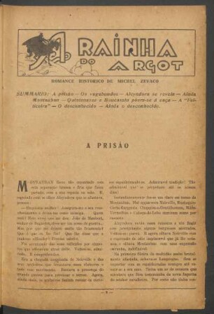 A rainha do Argot : Romance histórico