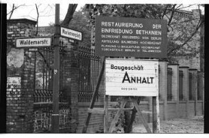 Kleinbildnegativ: Mariannenplatz, Neubauten, Bethanien, 1976