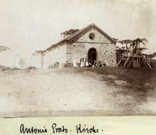 Kirche in Antônio Prado