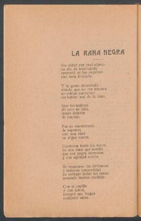 La rana negra